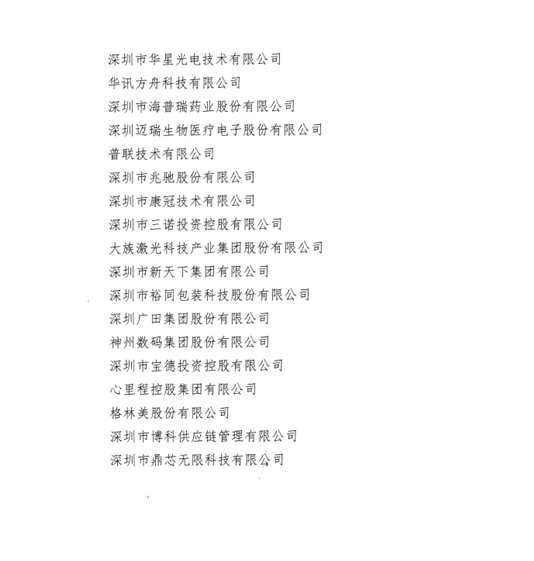 喜讯，恒峰g22供应链荣获“改革开放40周年深圳民营经济突出贡献企业”称号  